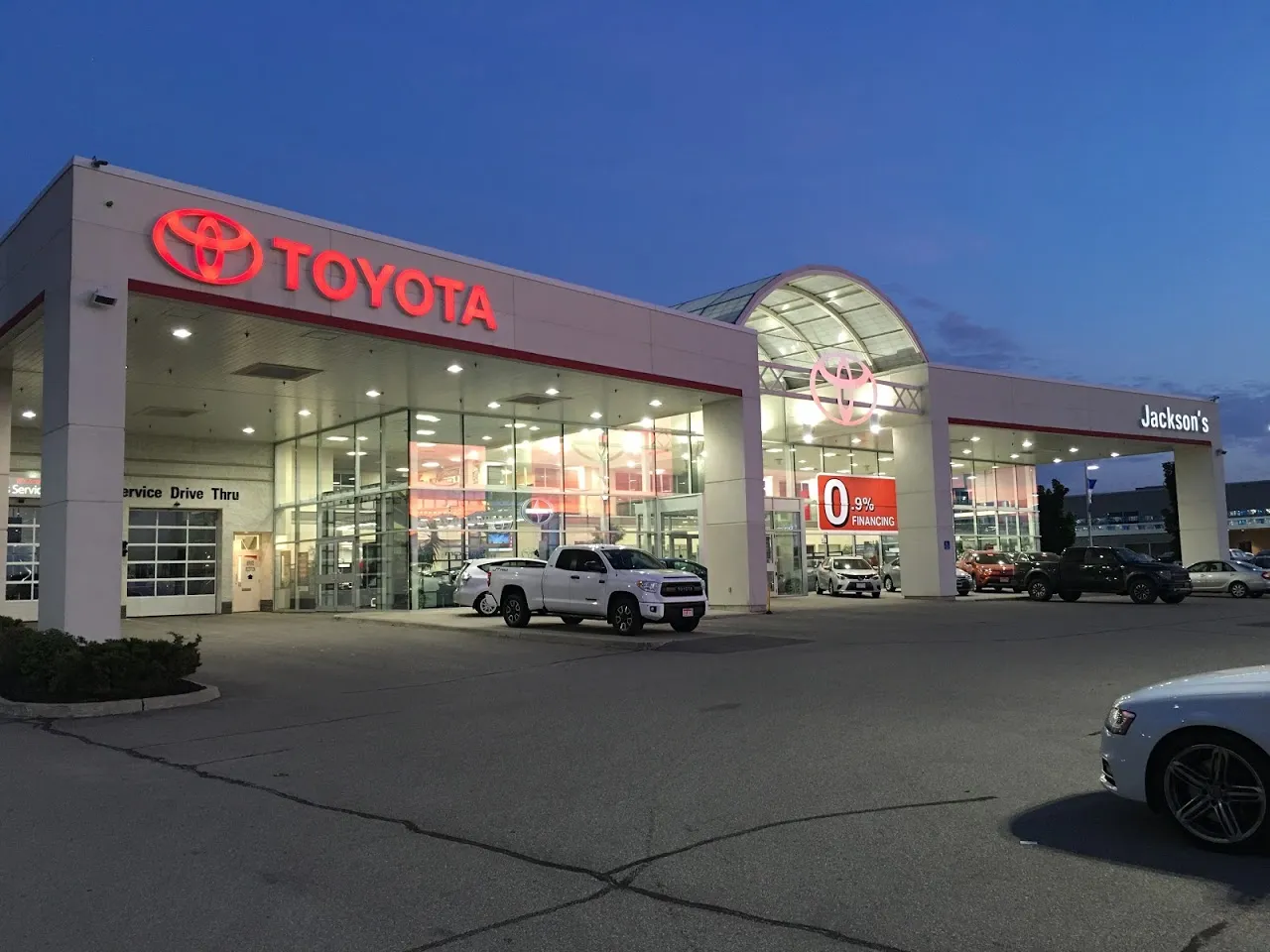 Introduce 46+ images jackson toyota dealer In.thptnganamst.edu.vn